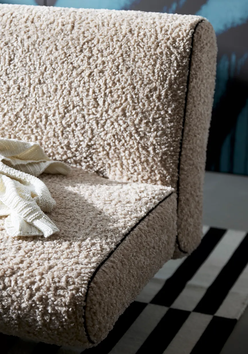 Klappsofa detail