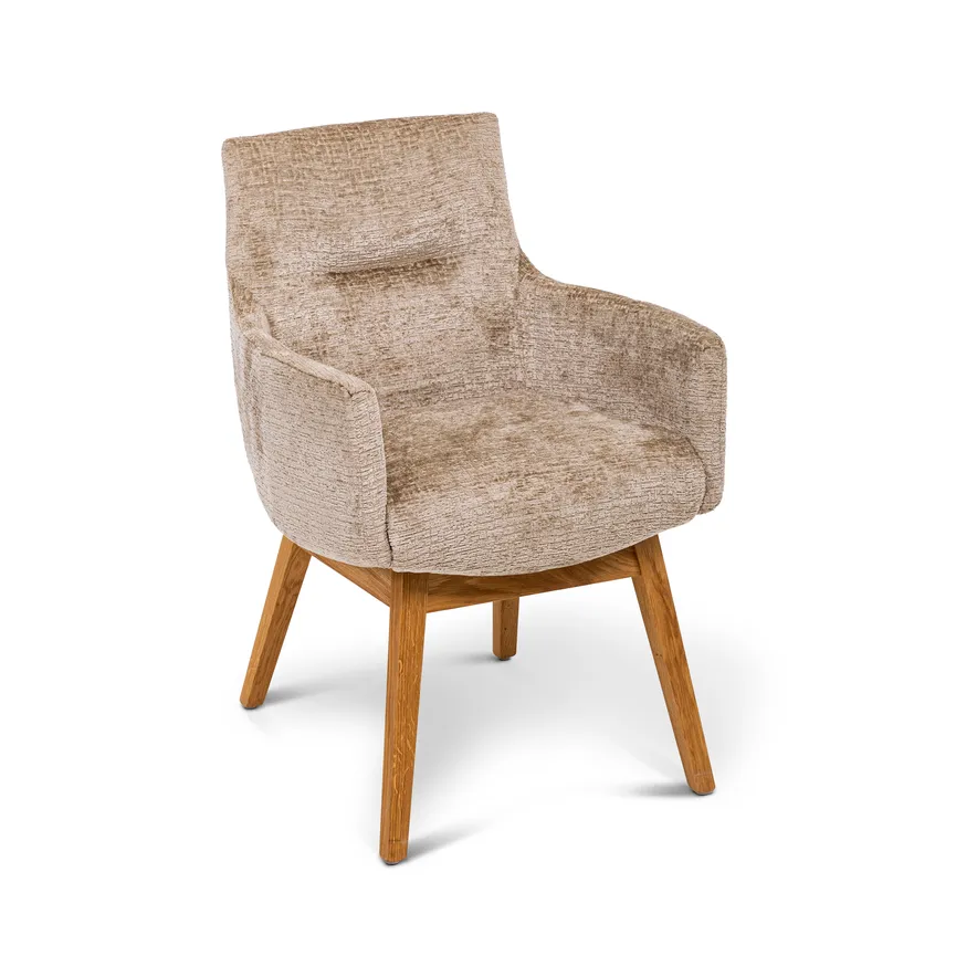 Armlehnstuhl 4 Fuß Eiche hauptaufnahme