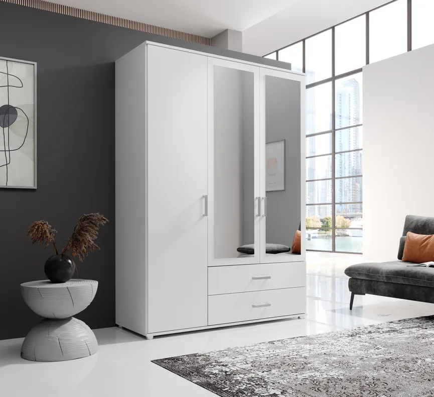 Drehtürenschrank 3-trg. milieu