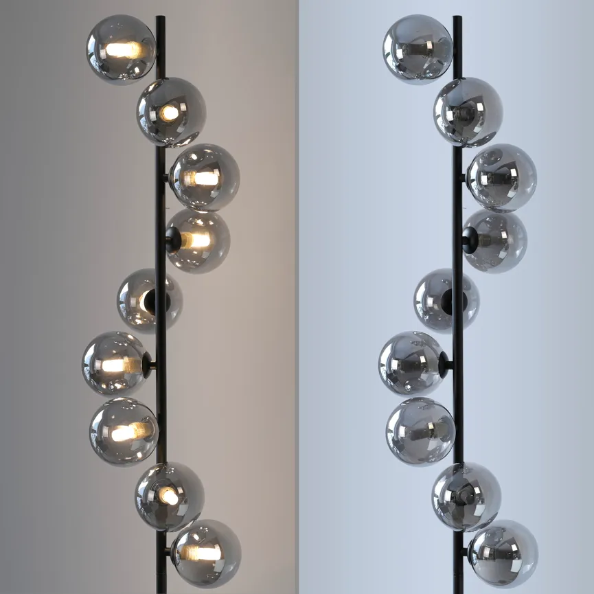 Stehleuchte "DUBAI" detail