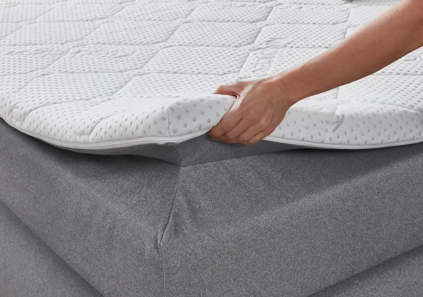 Boxspringbett detail