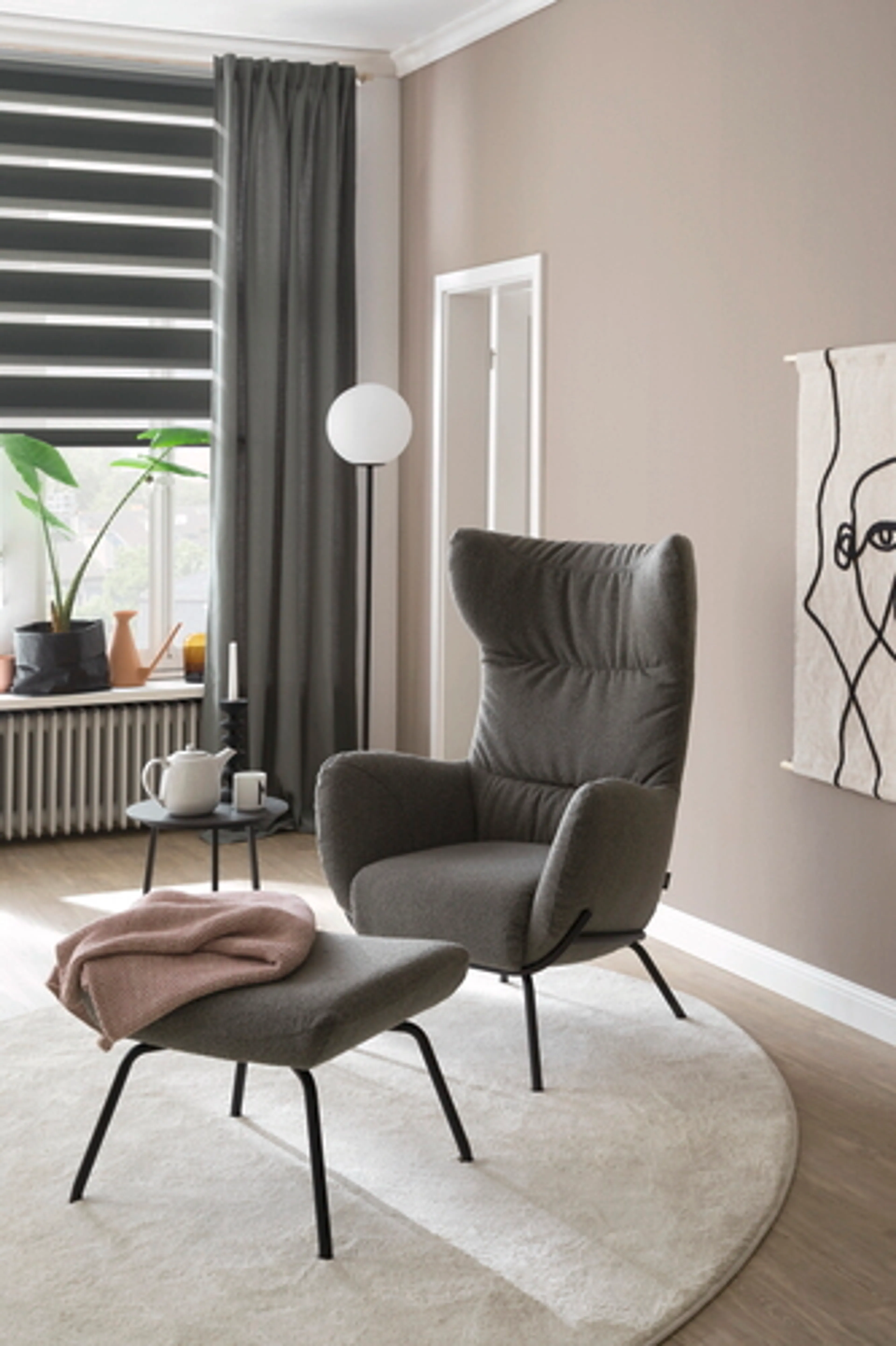 Klemmfix Duo-Rollo Tilda 120 x 150 cm
