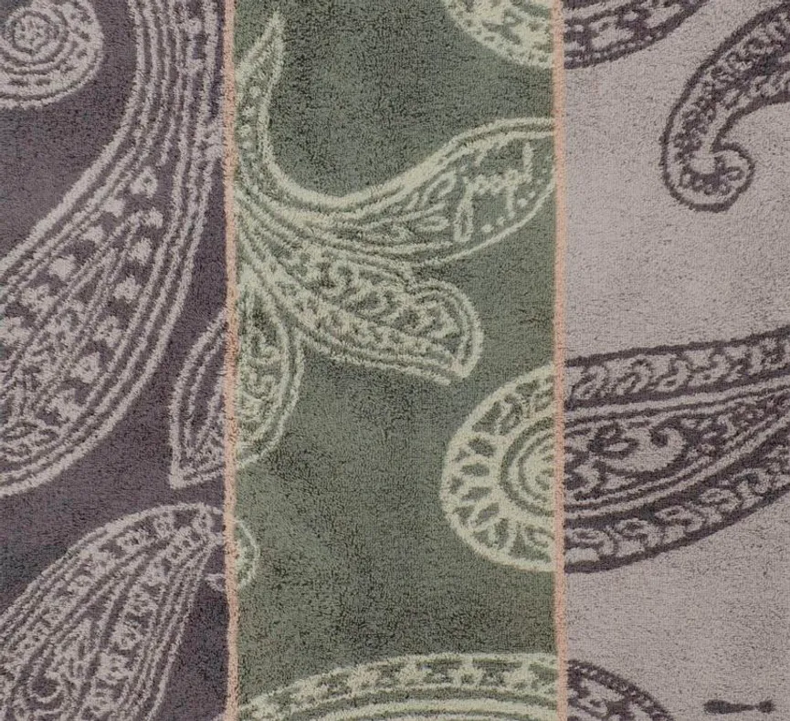 Duschtuch Contour Paisley material_farbe