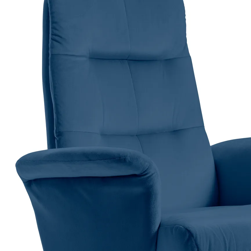 Relaxsessel + Hocker detail