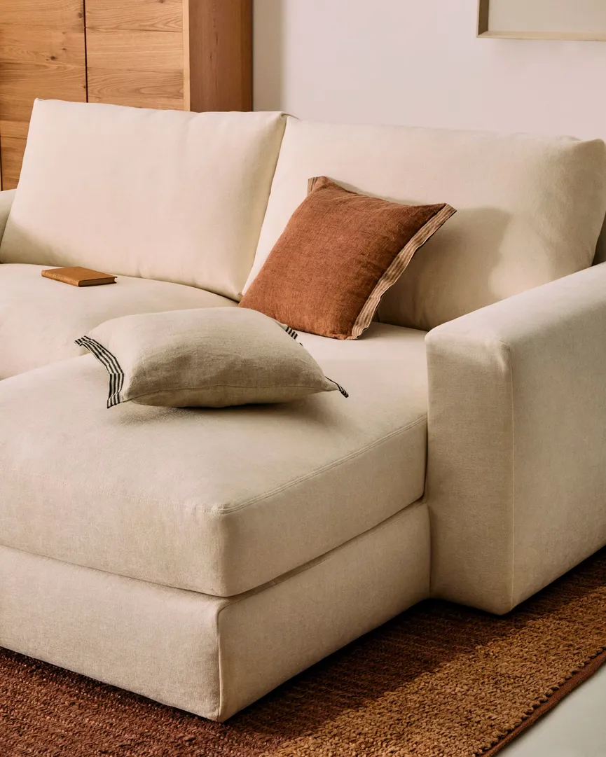 Ecksofa 3-Sitzer detail