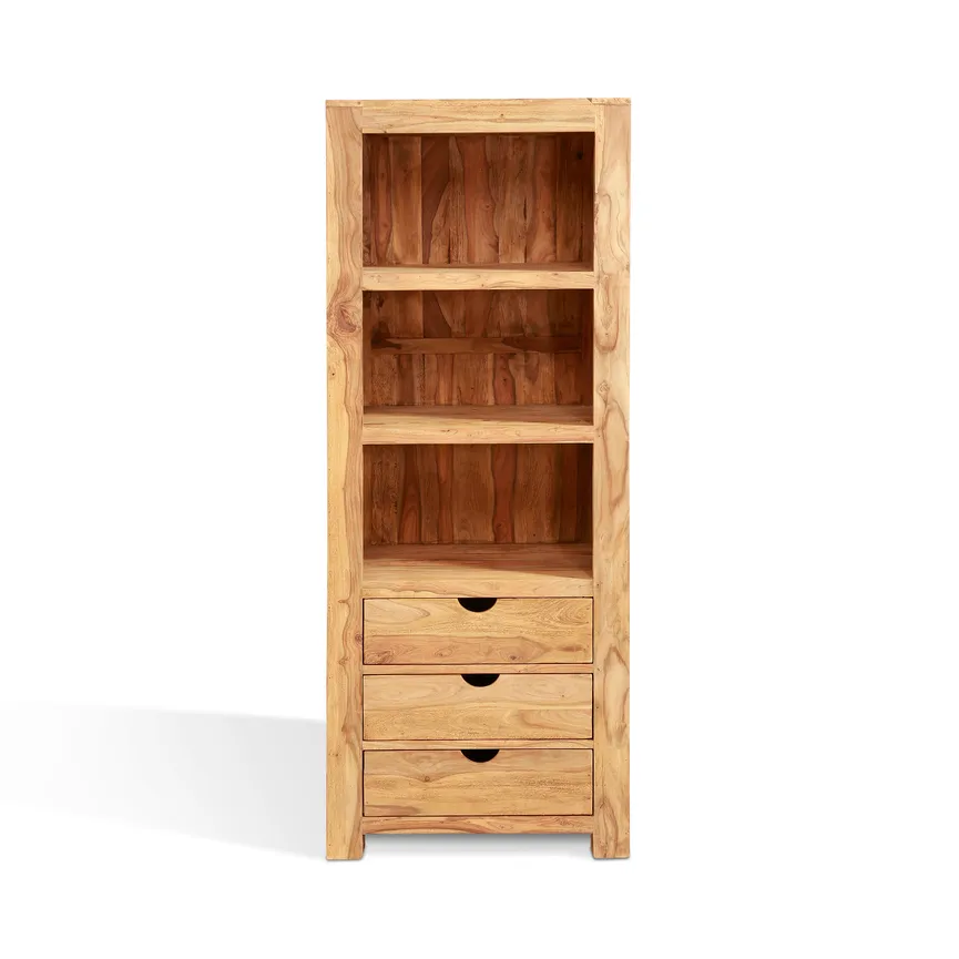 Regal mit 3 Schubladen feature
