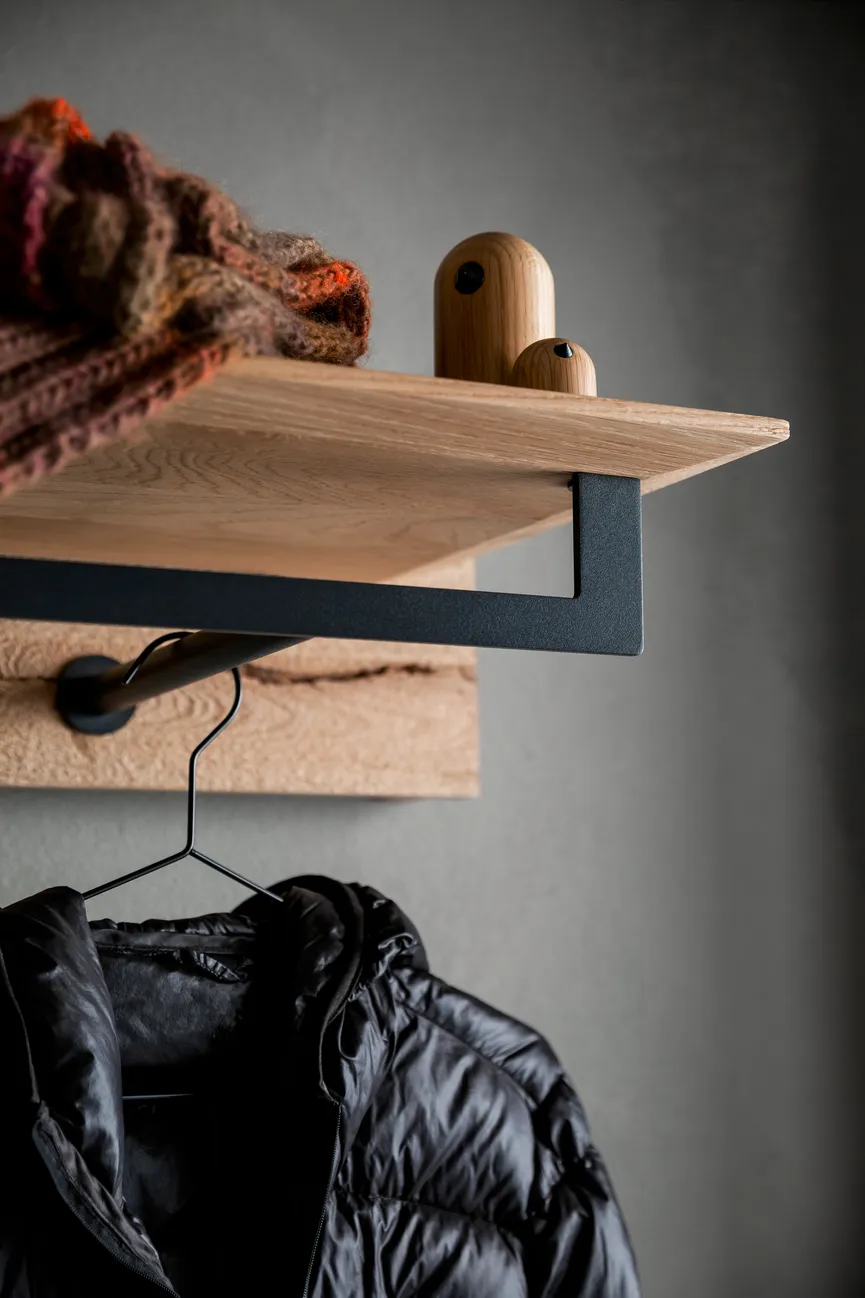 Garderobenkombination ECOM detail