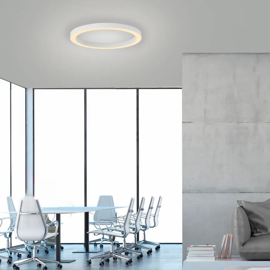 LED-Deckenleuchte milieu