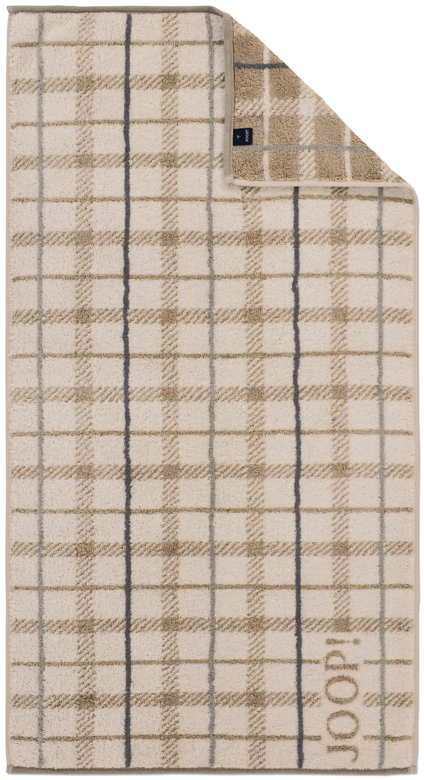 Duschtuch Contour Checked hauptaufnahme