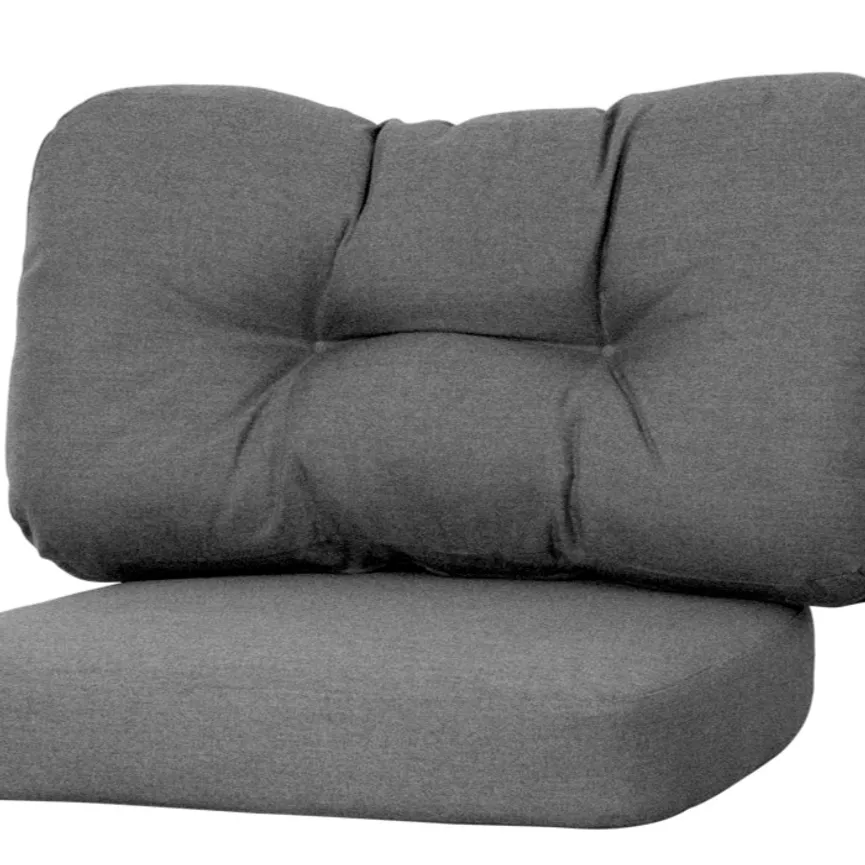 Kissensatz Sessel Lounge material_farbe