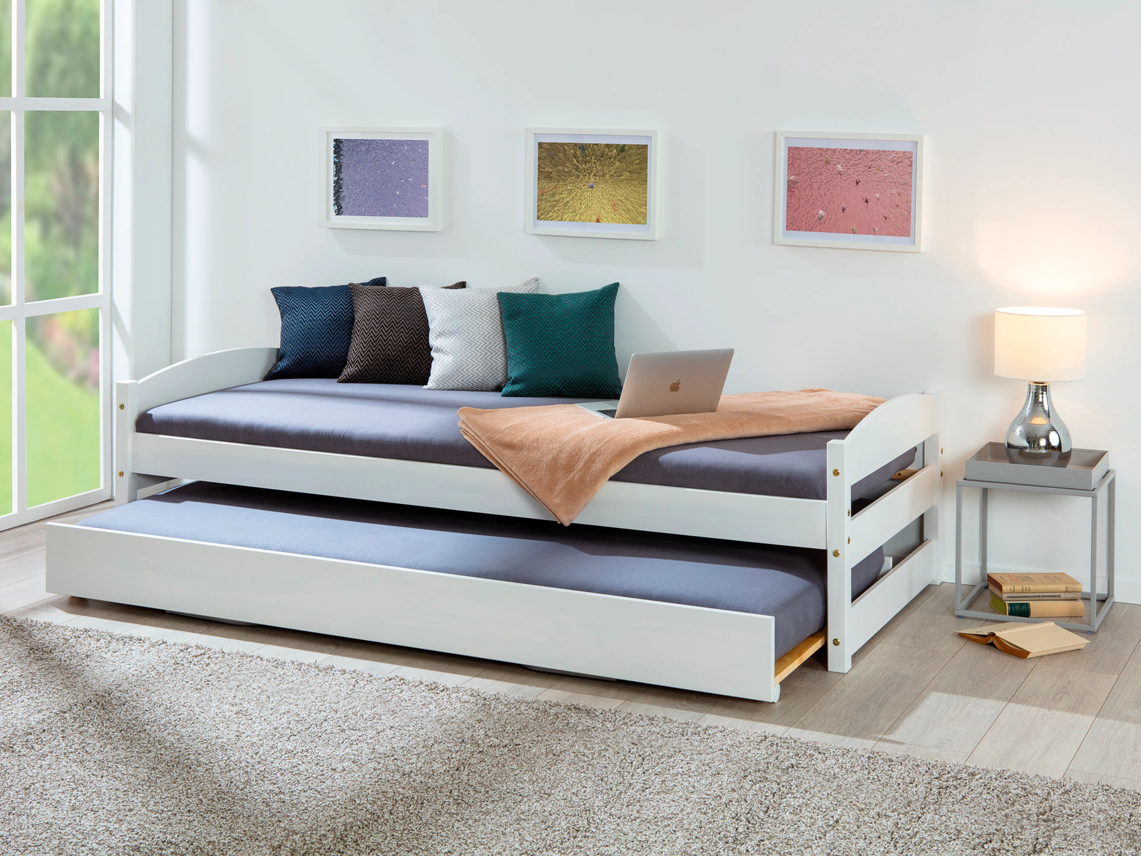 Funktionsbett Vindas 90 x 200 cm