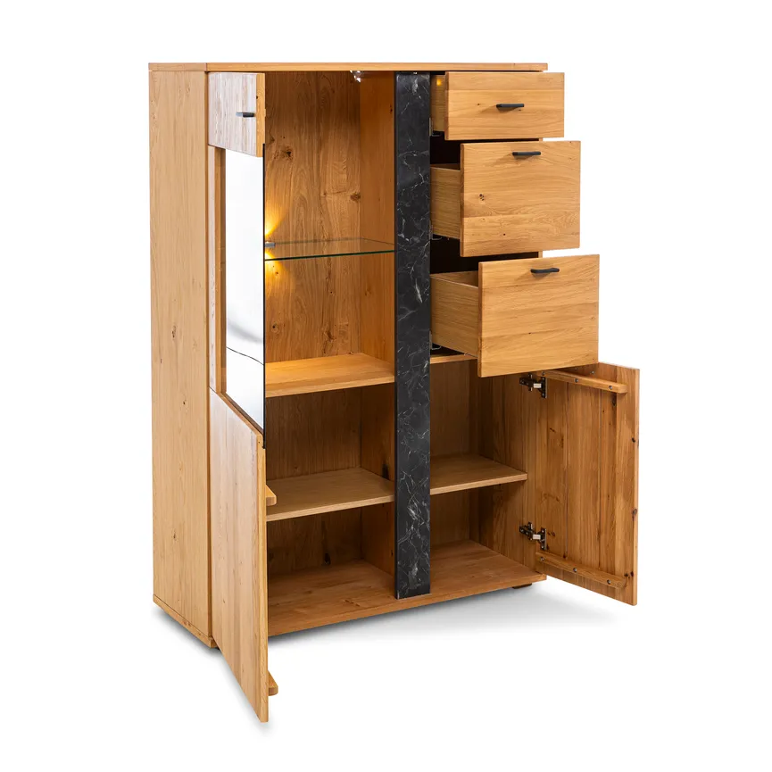 Highboard 2-trg. detail