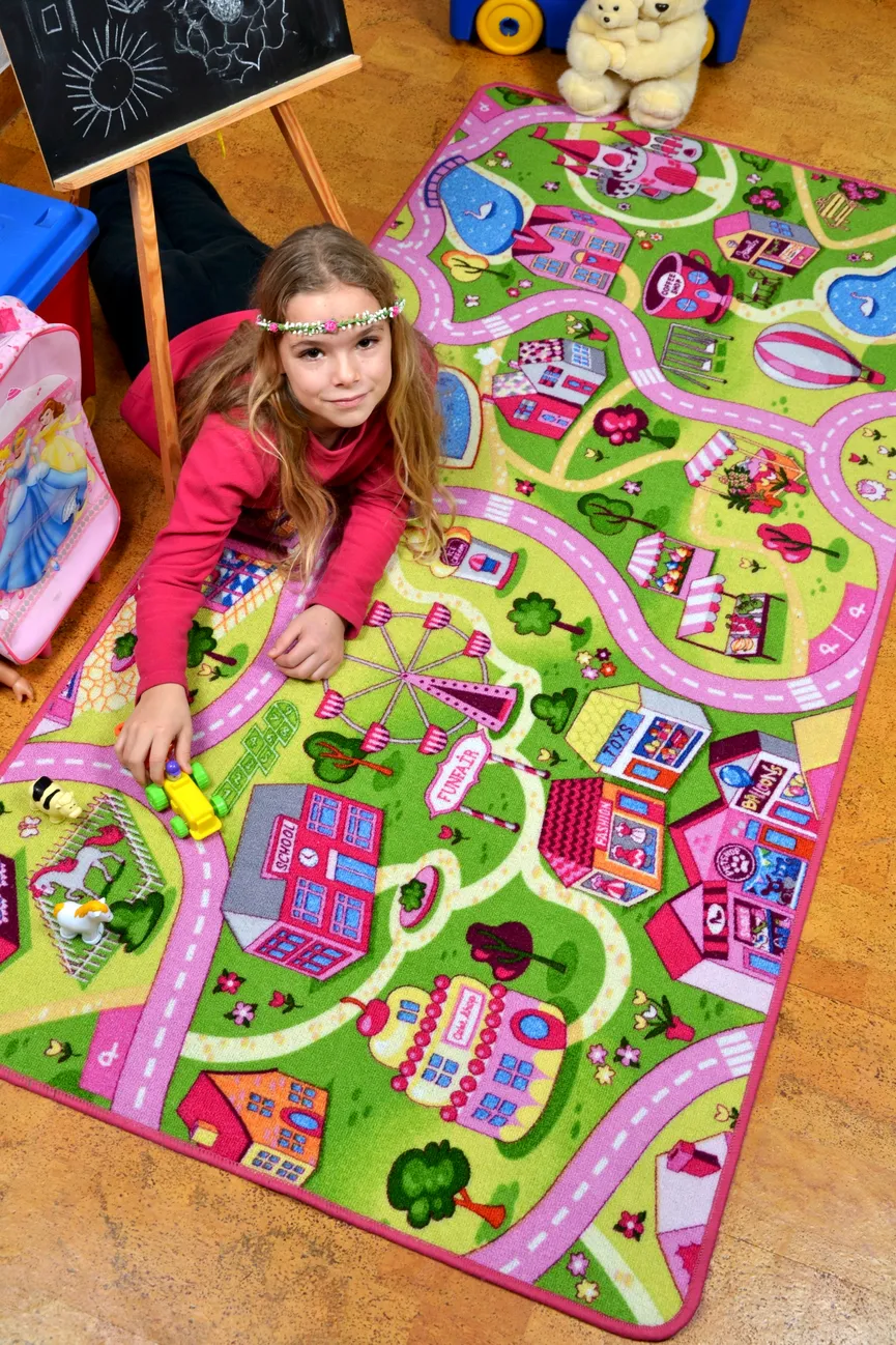 Kinderteppich milieu