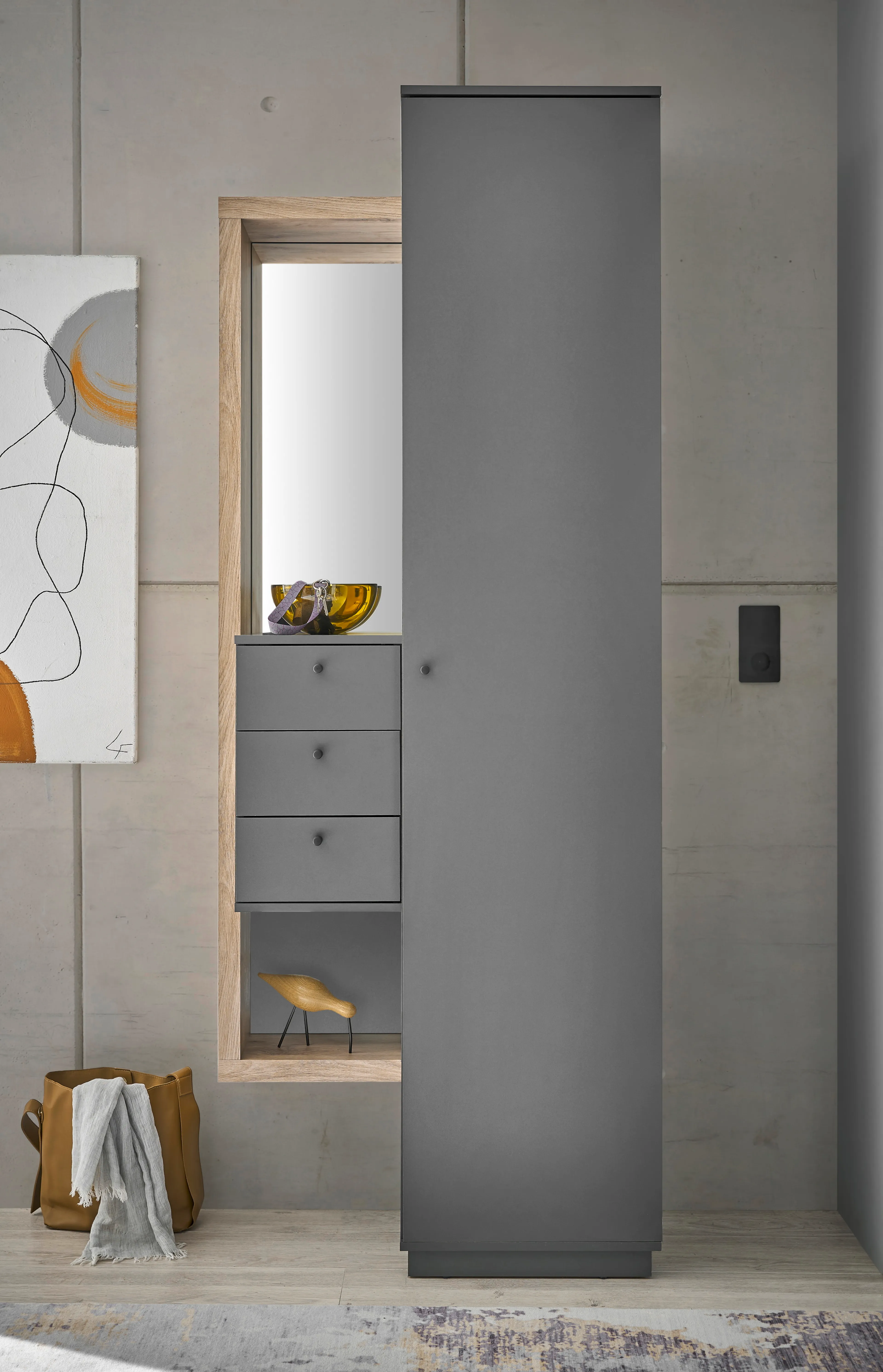 Kompaktgarderobe Frame 