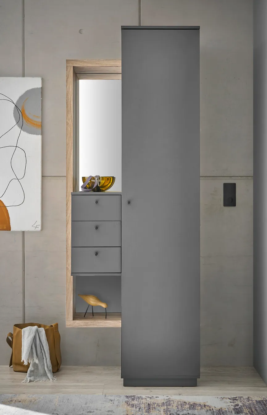 Kompaktgarderobe milieu