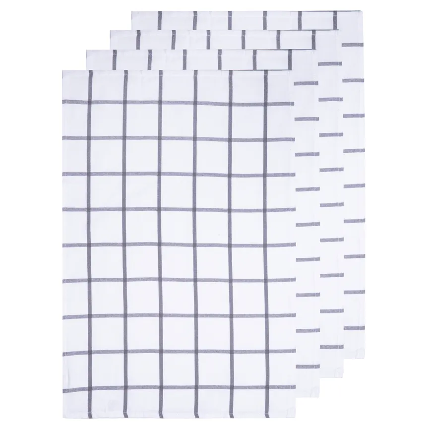 Geschirrtücher "Grid" 4er-Set hauptaufnahme