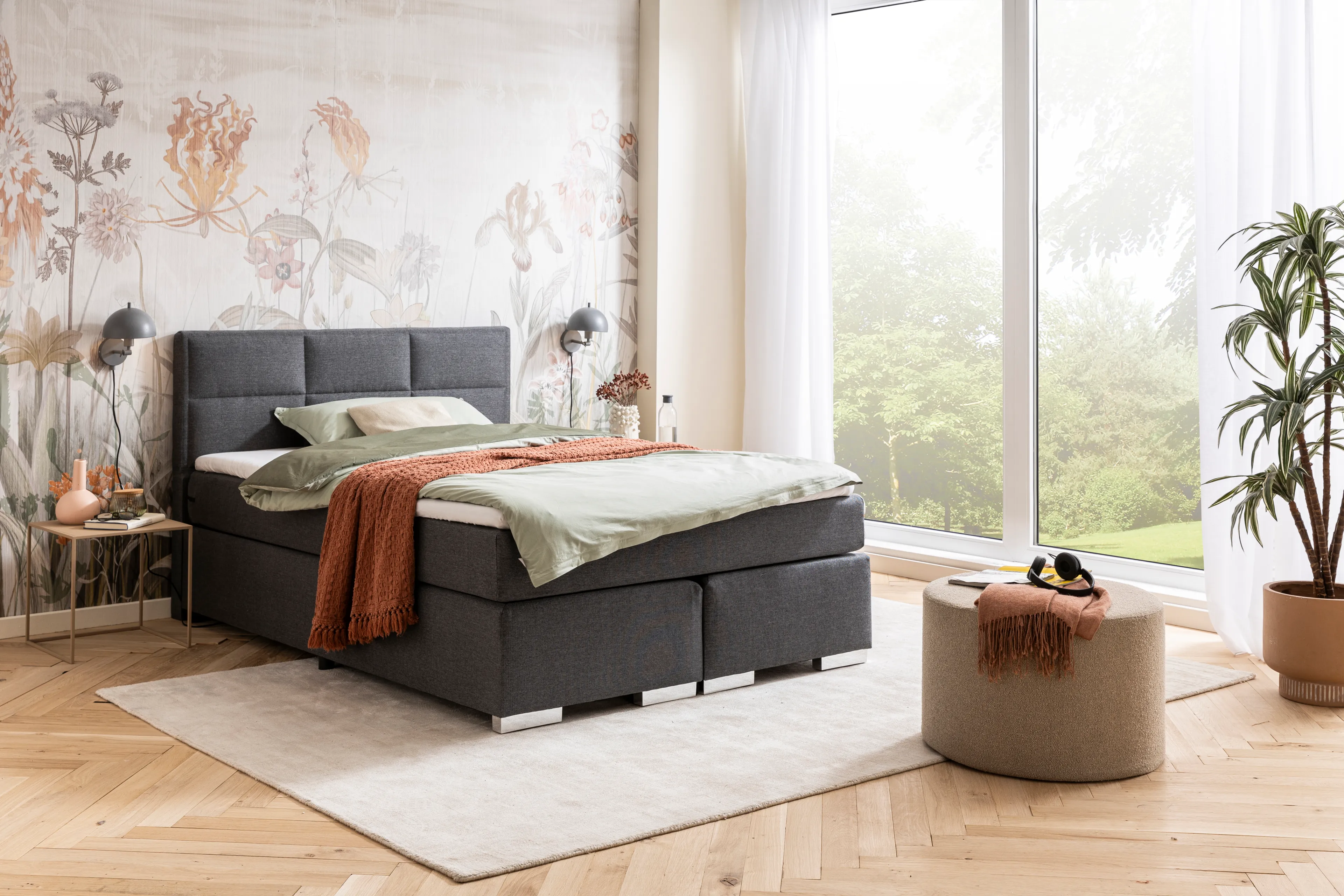 Boxspringbett One 120 x 200 cm