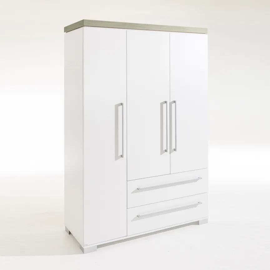 Kleiderschrank 3-trg. detail