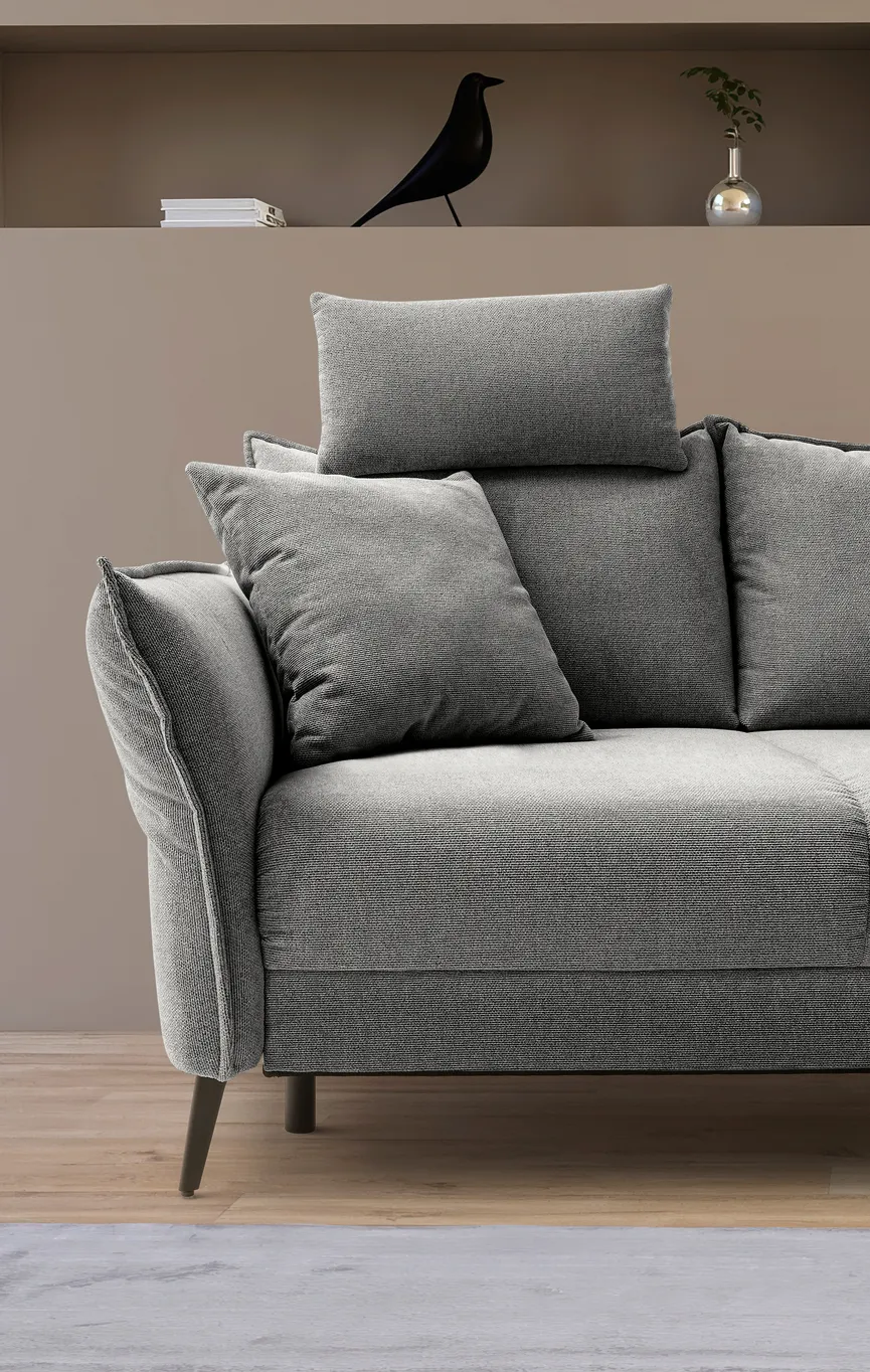 Komfort-Kopfstütze milieu