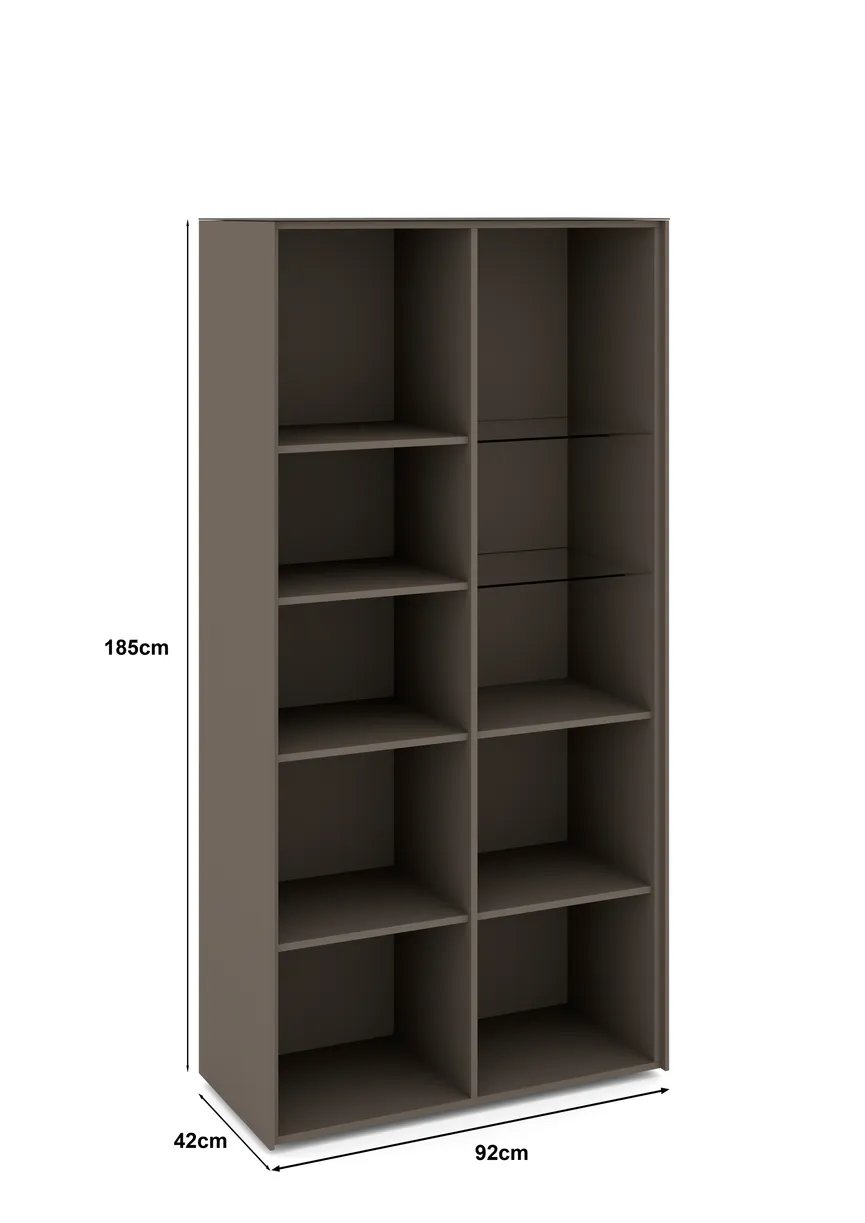 Vitrinenschrank detail