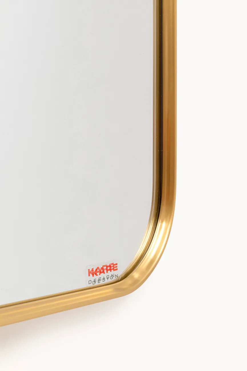 Wandspiegel "Simply Brass" detail