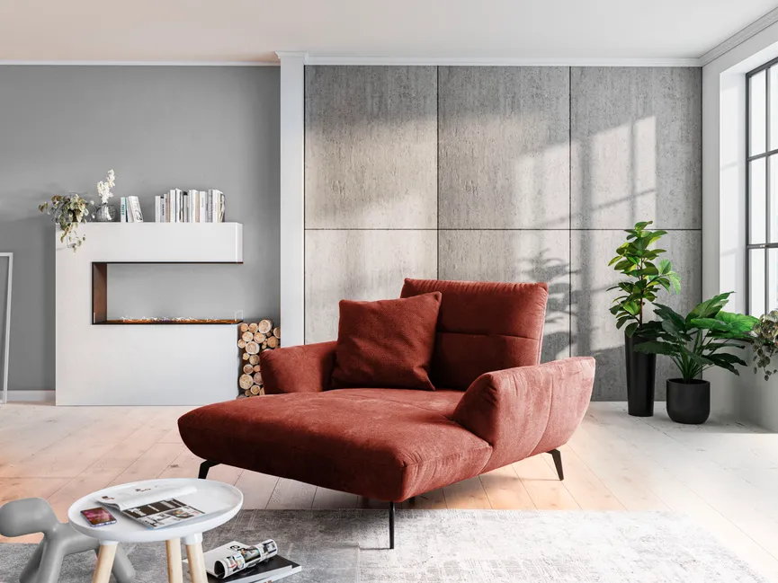 Loveseat milieu