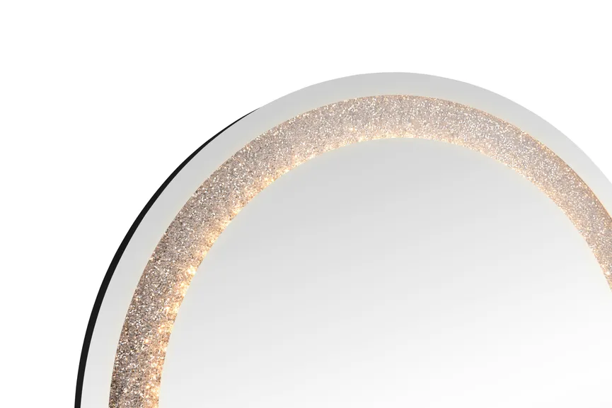 LED-Wandspiegel "Hermine" detail