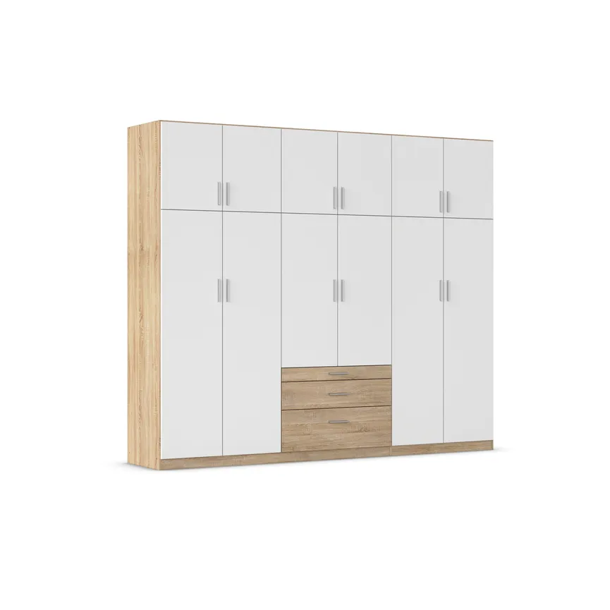 Drehtürenschrank 12-trg. hauptaufnahme