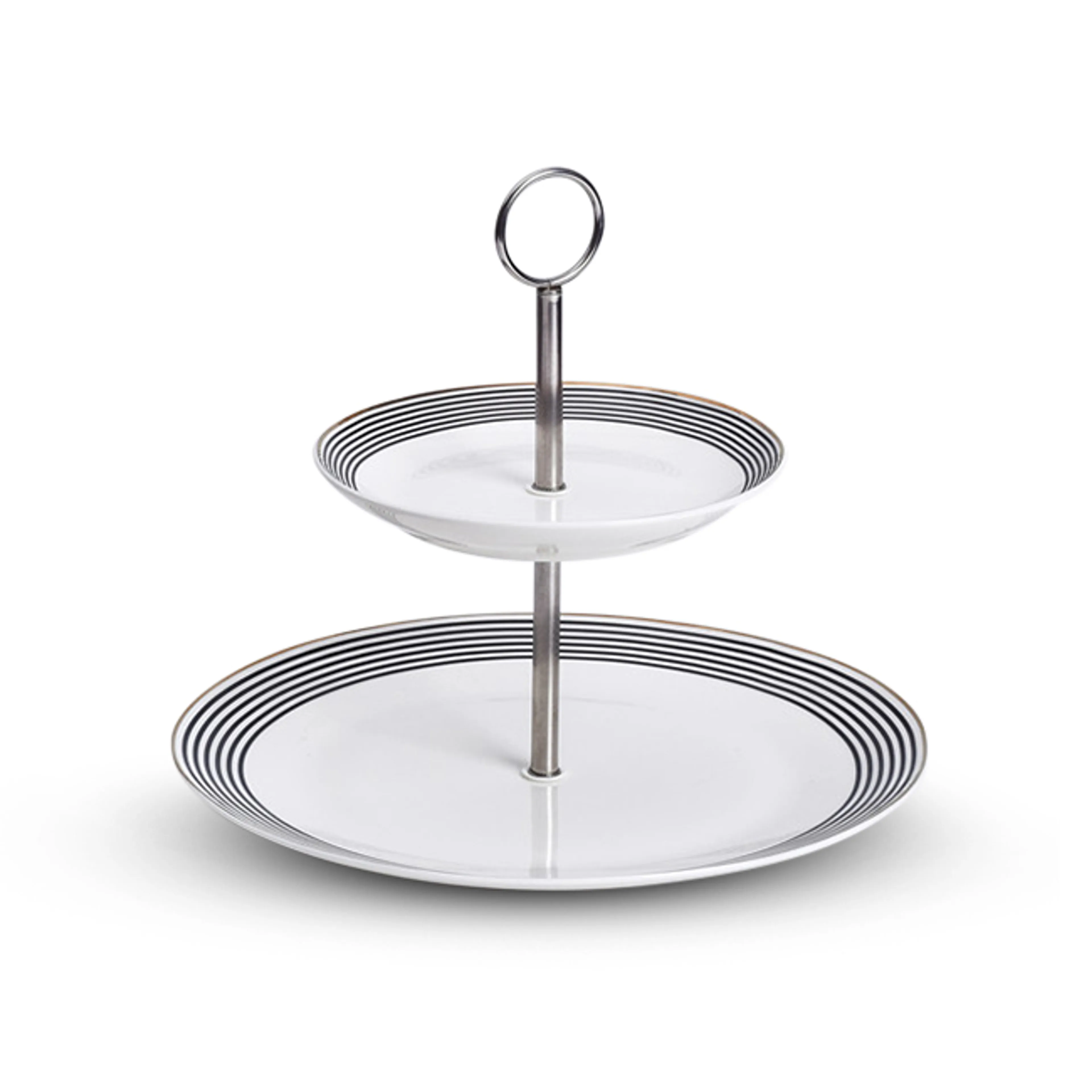 2-stöckige Etagere Jessica 17,3 cm