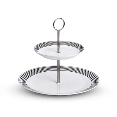 2-stöckige Etagere