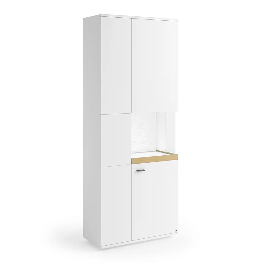 Vitrine 2-trg. rechts, hauptaufnahme