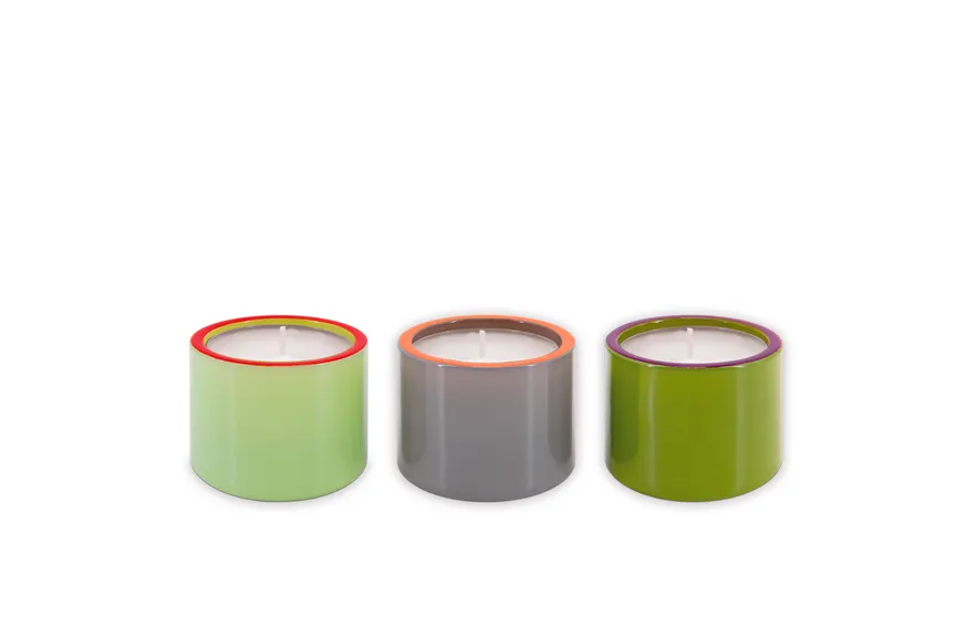 Kerzenhalter 3er Set. hauptaufnahme