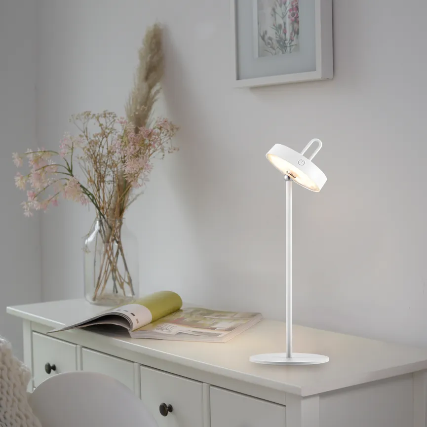 Akku-Tischleuchte "Giunto" milieu