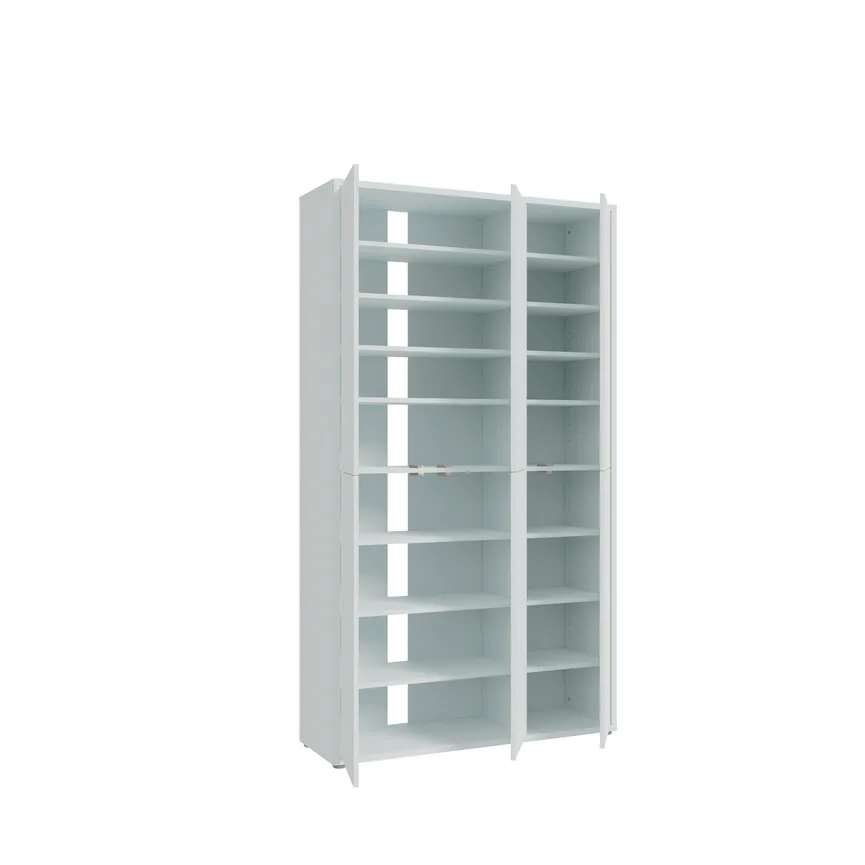 Garderobenschrank 6T detail