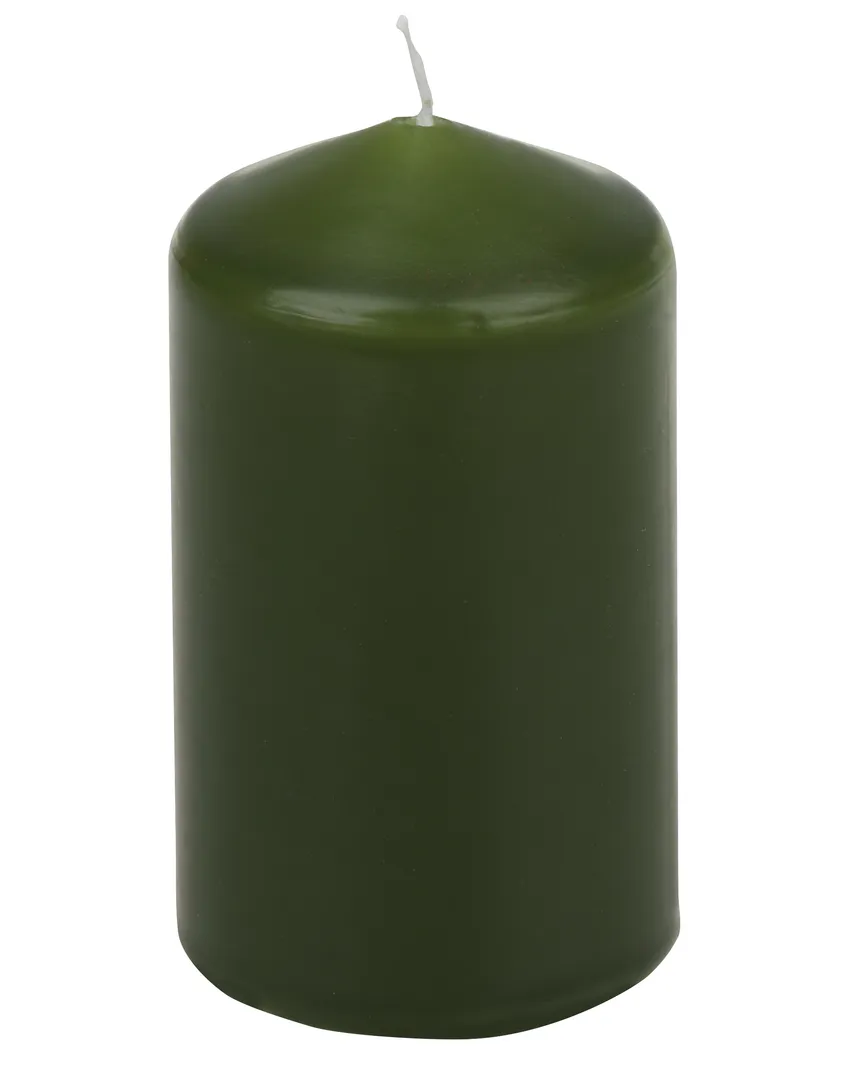 Stumpenkerze schilf material_farbe