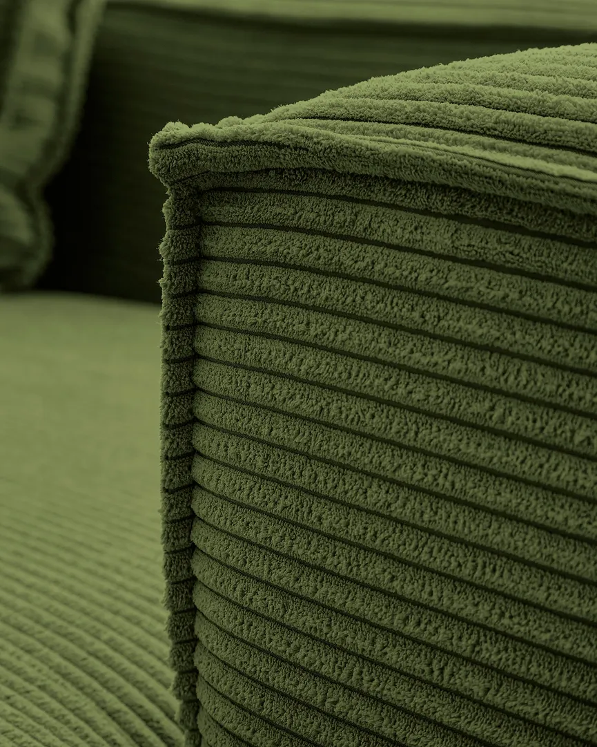 Ecksofa 2-Sitzer detail