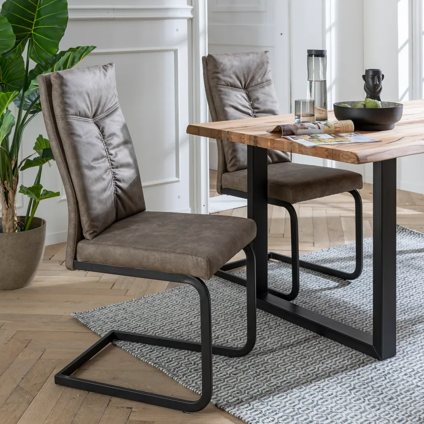 Freischwinger milieu