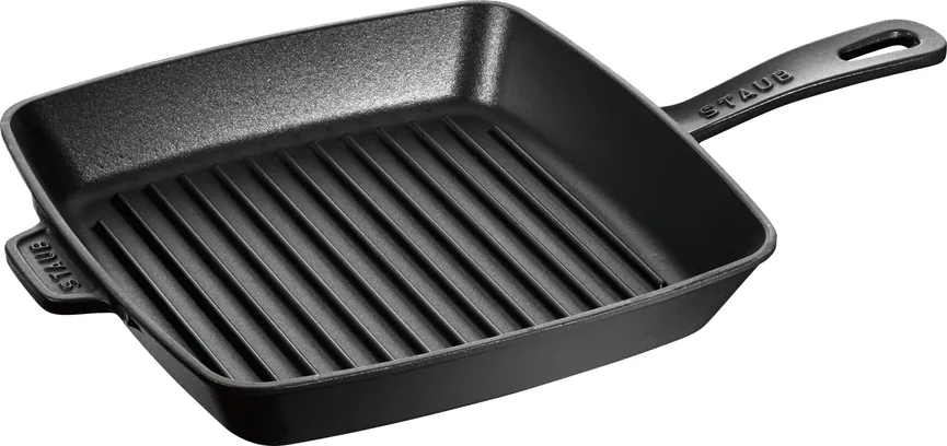 Grillpfanne 26 x 26 cm schwarz hauptaufnahme
