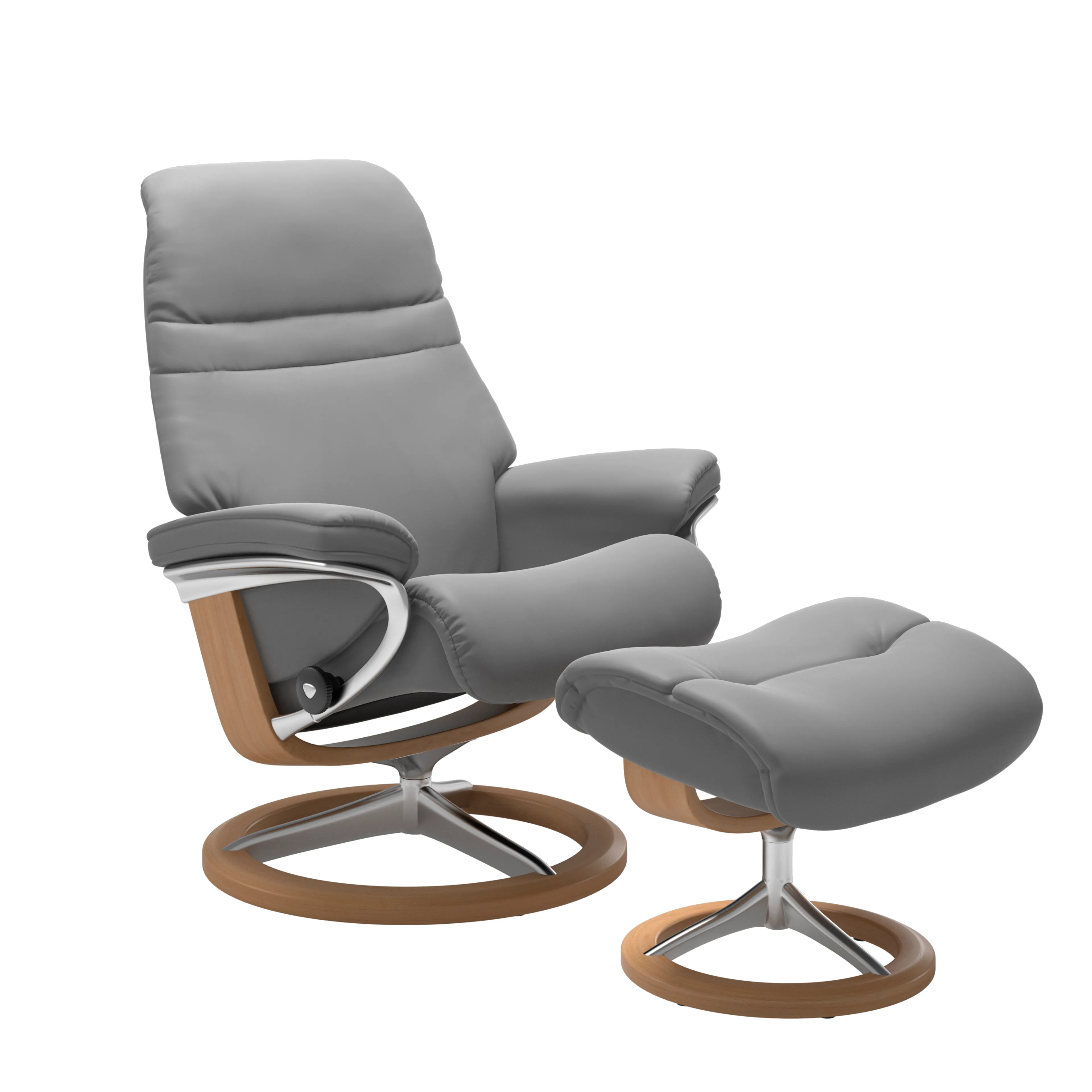 Sessel mit Hocker Sunrise Signature