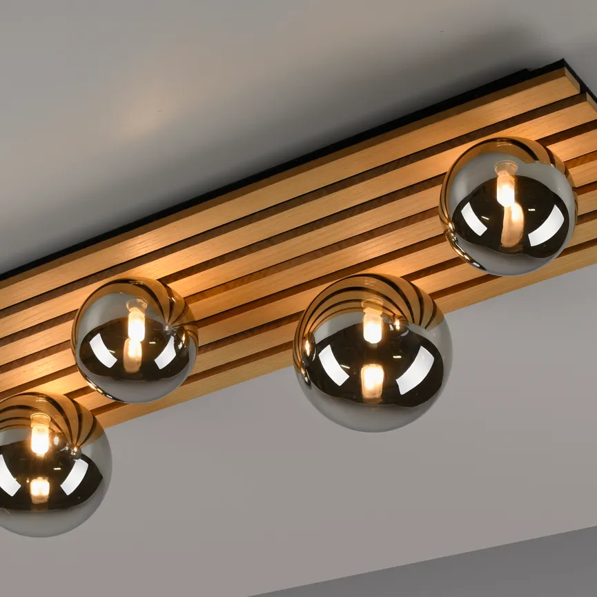 Deckenleuchte "Gerda Stika" detail