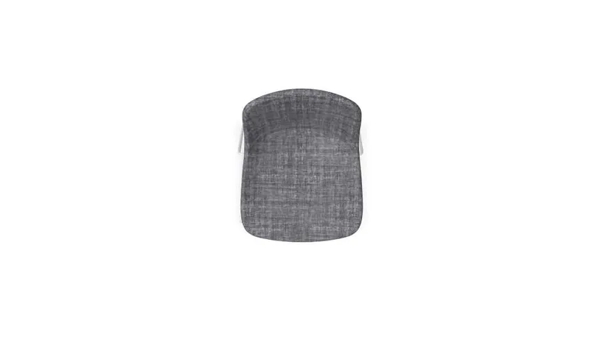 Stuhl Sled fully upholstered detail