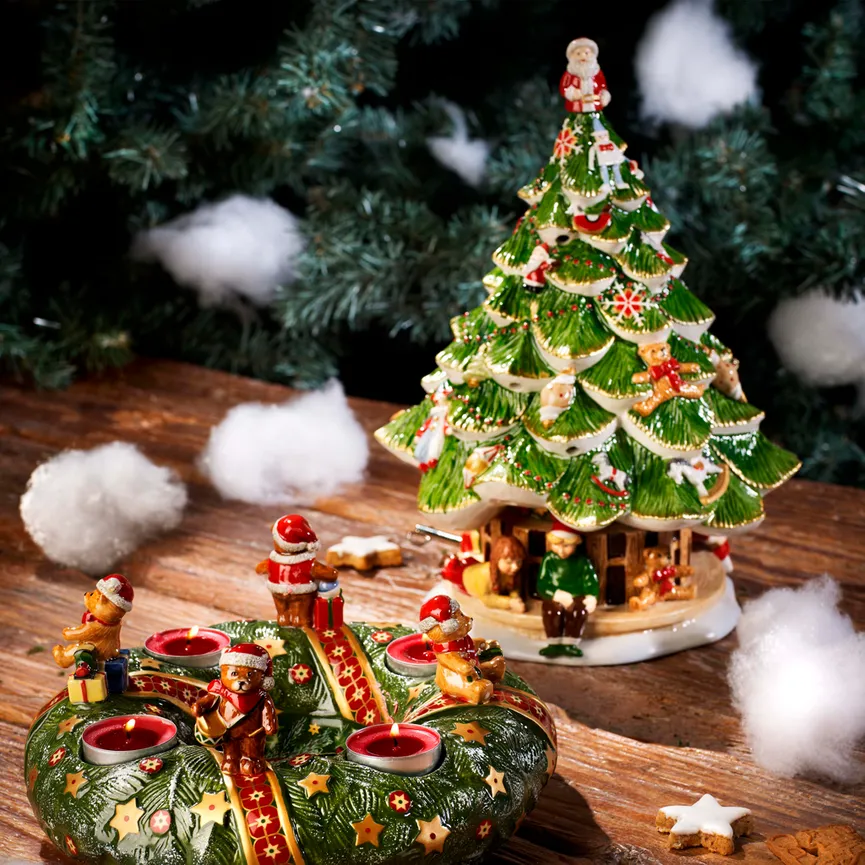 Figur "Christmas Toys Memory" milieu