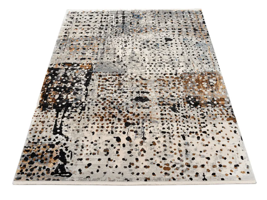 Design-Teppich milieu