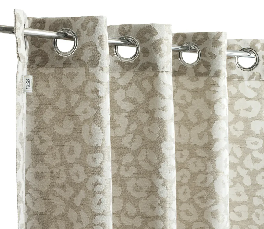 Ösenschal SW-Leo detail