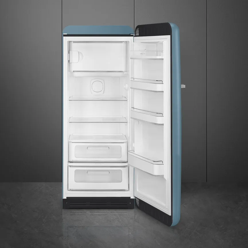 SMEG Stand-Kühlschrank 50's detail
