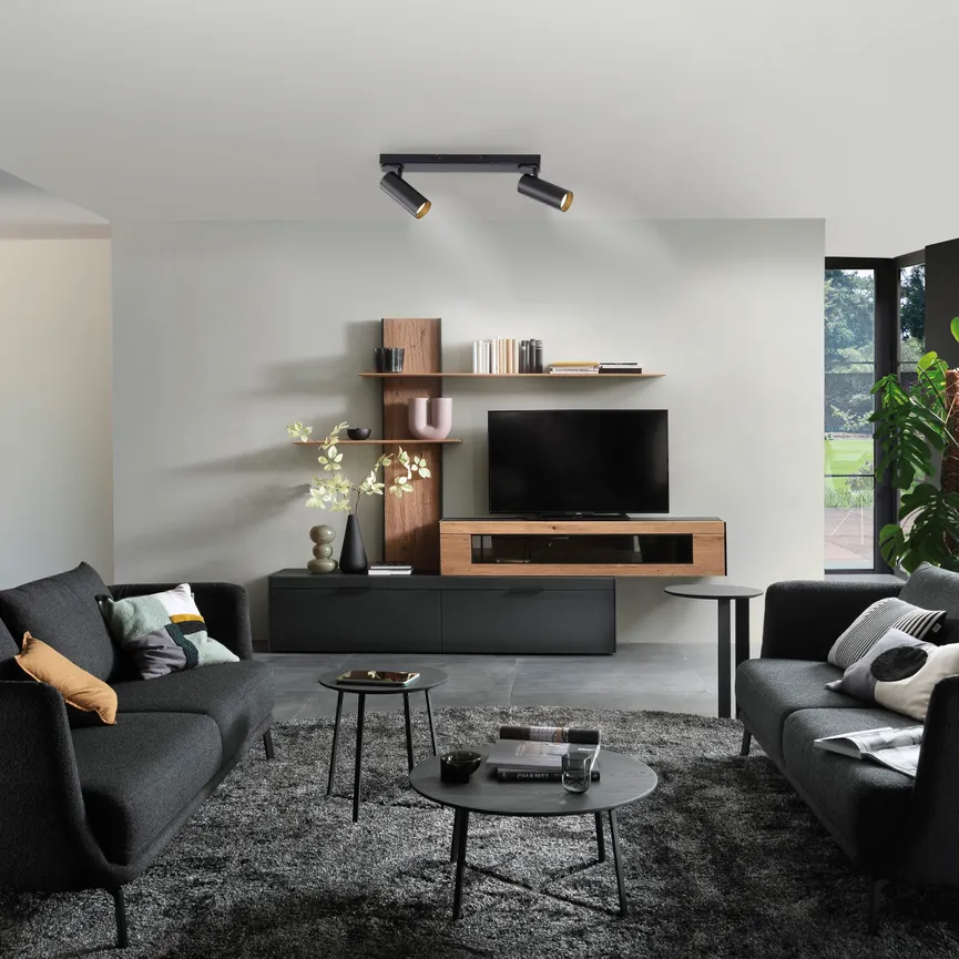 Deckenleuchte "RIK" milieu