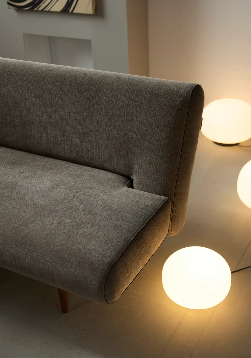 Klappsofa detail