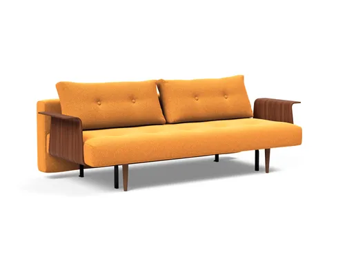 Schlafsofa mit Armlehnen