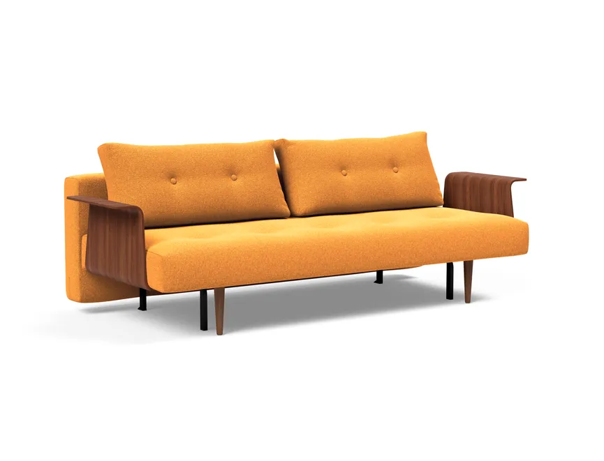 Sofa+AL dunkles Holz hauptaufnahme