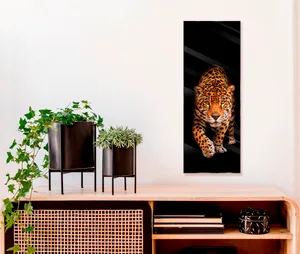 Glasbild 30 x 80 cm
